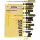 Stanley 66-520-A 100 Plus 18 Piece Combination Screwdriver Set