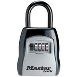 Master Lock No. 5400D Portable 4-Digit Combination Keylock Box - Holds 1-5 Keys