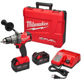 Milwaukee 2903-22 M18 FUEL 1/2"" Drill/Driver Kit w/ 2 XC Batteries