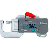 Mitutoyo 700-118 0-.50"" / 0-12.7MM Digimatic Compact  Digital Thickness Gauge