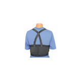 Standard Back Support Belt Adjustable Suspenders X-Large 42-52"" Waist Size