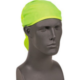Ergodyne Chill-Its 6710CT Evap. Cooling Triangle Hat w/ Built-In Cooling Towel L
