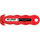 San Jamar KK403 - Klever Kutter Box Cutter Red NSF 3 Pack