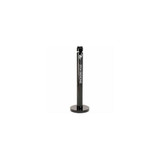 Rubbermaid Smokers Pole Black 4""Dia. x 42-1/2""H FGR1BK