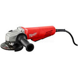 Milwaukee 6141-31 4-1/2"" Paddle Non-Lock Small Angle Grinder