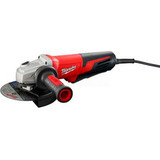 Milwaukee 6161-31 6"" Paddle Non-Lock Small Angle Grinder