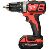 Milwaukee 2606-22CT M18 1/2"" Cordless Compact Drill/Driver Kit