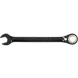 Proto JSCV24 Black Chrome Combination Reversible Ratcheting Wrench 3/4"" - Splin