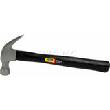 Stanley 51-616 Hickory Handle Nailing Hammer Curve Claw 16 oz.