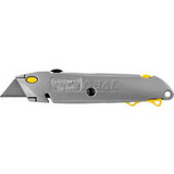 Stanley 10-499 6-1/2"" Quick Change Retractable Blade Utility Knife W/ String Cu