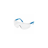MCR Safety TC120 Tacoma Safety Glasses Blue Temples Clear Lens