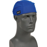 Ergodyne Chill-Its 6615 High-Performance Dew Rag Blue One Size