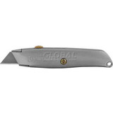 Stanley Classic 99 6"" Utility Knife With Retractable Blade Gray