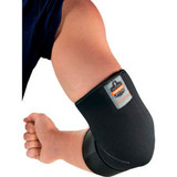 Ergodyne Proflex 655 Neoprene Elbow Sleeve with Strap Black XL