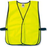 Ergodyne GloWear 8010HL Non-Certified Economy Vest Lime One Size