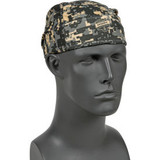 Ergodyne Chill-Its 6615 High-Performance Dew Rag Camo One Size