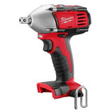 Milwaukee 265-20 M18 Cordless 1/2"" Impact Wrench W/ Pin Detent (Bare Tool Only)