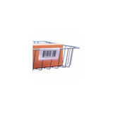 Label Holder Wire Basket/Display Clear 3"" (25 pcs/pkg)