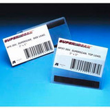 Label Holders 4"" x 6"" Clear Self Adhesive - Top Load (50 pcs/pkg)