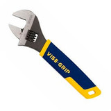 Irwin 2078606 6"" Adjustable Wrench W/ Pro Touch Cushion Grip