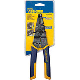IRWIN VISE-GRIP 2078309 8"" Multi-Tool Wire Stripper/Cutter/Crimper W/ProTouch G