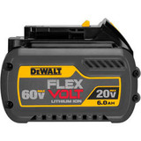 DeWALT DCB606 20/60V Li-Ion Flexvolt Battery 6Ah Extended Capacity