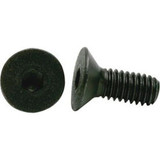 5/16-18 x 5/8" Flat Socket Cap Screw - Steel - Black Oxide - UNC - Pkg of 100 -