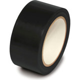 Floor Marking Aisle Tape Black 2""W x 108'L Roll PST215