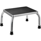 Global Industrial Medical Step Stool With Non-Skid Rubber Footstool Platform