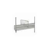 Metro Chrome Shelf Divider 18""Lx 8""H