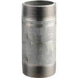 2 In. X 5-1/2 In. 304 Stainless Steel Pipe Nipple - 16168 PSI - Sch. 40 - Domest