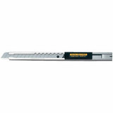 OLFA SVR-2 Stainless Steel Auto-Lock Utility Knife w/ Blade Snapper