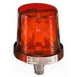 Federal Signal 225-120R Rotating Light 120VAC Red