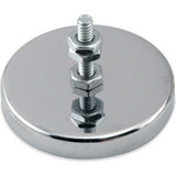 Master Magnetics Ceramic Mount-It Magnet RB50B3N with Attached Screw and Nuts 35