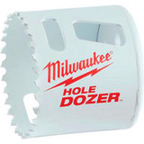 Milwaukee 49-56-5180 3"" Hole Dozer Bi-Metal Hole Saw