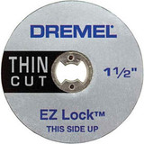 Dremel EZ409 1 1/2"" EZ Lock Thin Cut for Dremel Rotary Tools