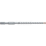 DeWALT 2 Cutter Spline Shank Rotary Hammer Bit DW5701 3/8"" Diameter 13"" Long