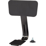 Steel Backrest for Interion Shop Stools - Black