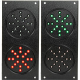 Ideal Warehouse Sure-Lite Exterior LED Dock Traffic Light 60-5411-U