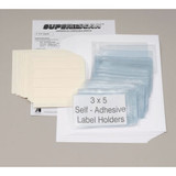 Self Adhesive Label Holder 5""W X 3""H (50 pcs/pkg)