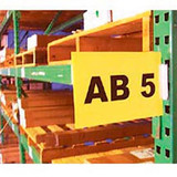 Aisle Signage Kit 8-1/2"" x 11"" (10 pcs/pkg)