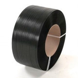 Global Industrial Polypropylene Strapping 5/8""W x 5400'L x 0.030"" Thick 8"" x