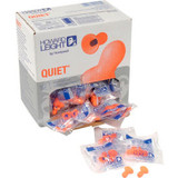 Howard Leight By Honeywell QD1 Quiet Multiple Use Uncorded Earplug 100/Box