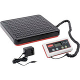 Pelouze FG404088 Digital Receiving Scale with Remote Display 400lb x 0.5lb Black