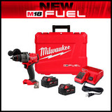 Milwaukee 2904-22 M18 FUEL 1/2"" Hammer Drill/Driver Kit
