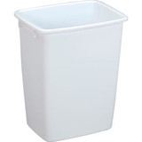 Rubbermaid Wastebasket 36 Quart White