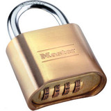 Master Lock No. 175D Set-Your-Own Brass Combination Padlock - 2""W