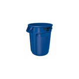 Rubbermaid Brute 2620 Trash Container 20 Gallon - Blue
