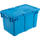 Global Industrial Plastic Attached Lid Shipping & Storage Container DC2213-12 22