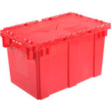 Global Industrial Plastic Attached Lid Shipping & Storage Container DC2213-12 22